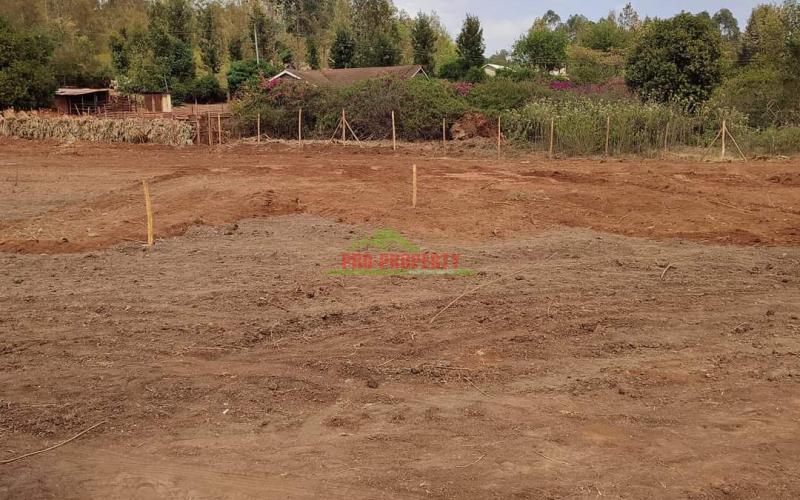 50 By 100ft Residential Plot In Gikambura Going For 1.6m Only