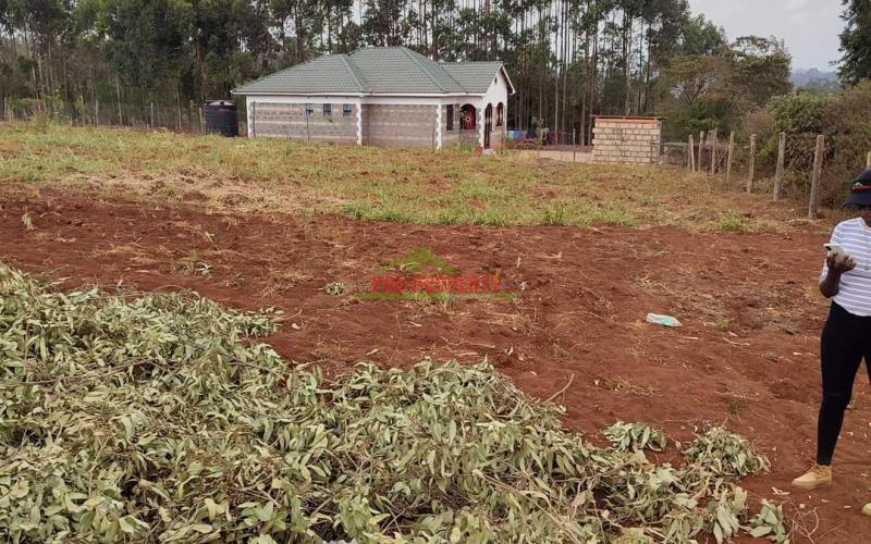 Prime 50 By 100ft Residential Plot For Sale In Gikambura @ 2.65m