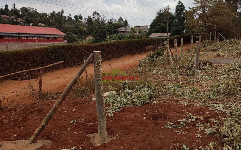 Prime 50 By 100ft Residential Plot For Sale In Gikambura @ 2.65m