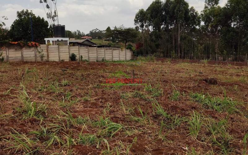 Prime 50 By 100ft Residential Plot For Sale In Gikambura @ 2.65m