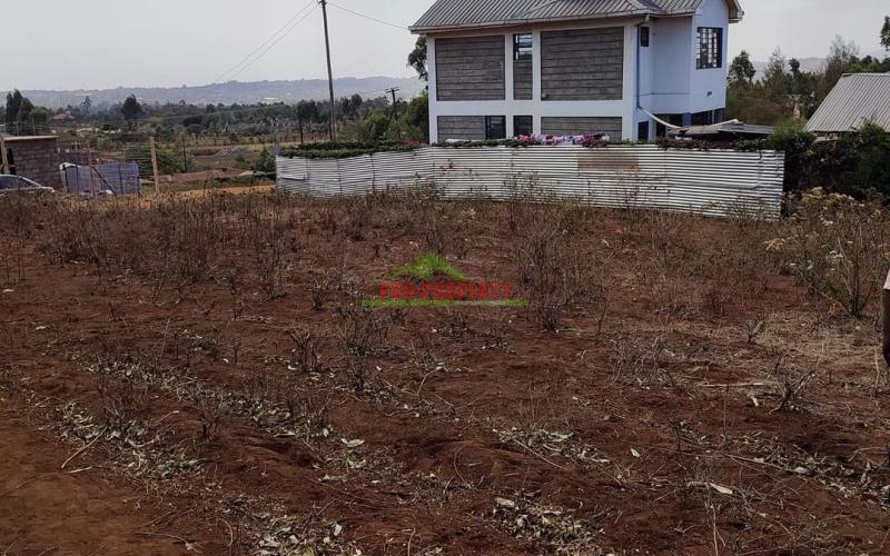 50 By 100ft Residential Plot For Sale In Kamangu Below 2m Mark