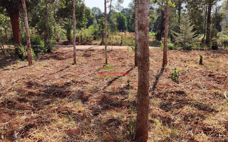 50 By 100ft Residential Plot For Sale In Ondiri, Kikuyu @2.5m