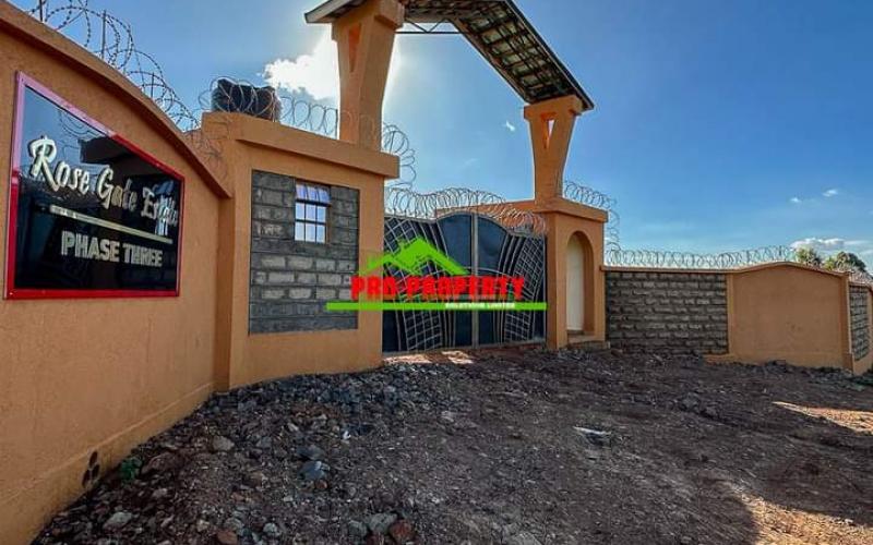 Prime Residential plots for sale in Kikuyu lusigetti