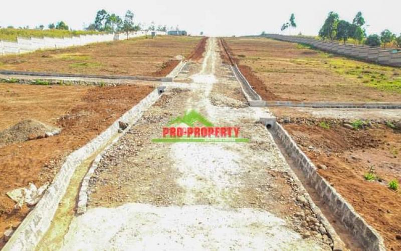 Prime Residential Plots For Sale In Kikuyu Lusigetti