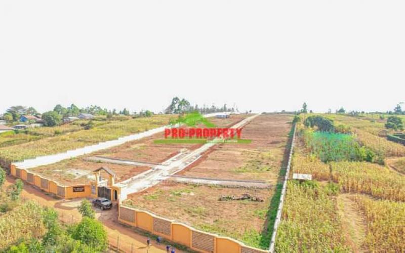 Prime Residential Plots For Sale In Kikuyu Lusigetti