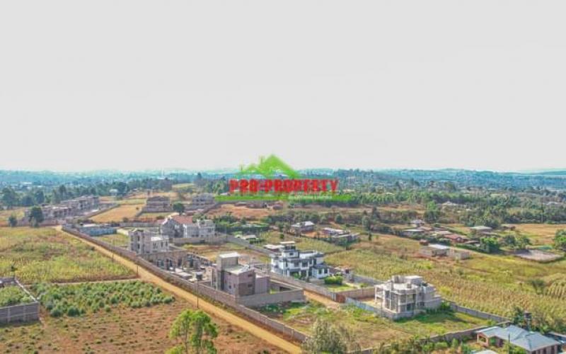 Prime Residential Plots For Sale In Kikuyu Lusigetti