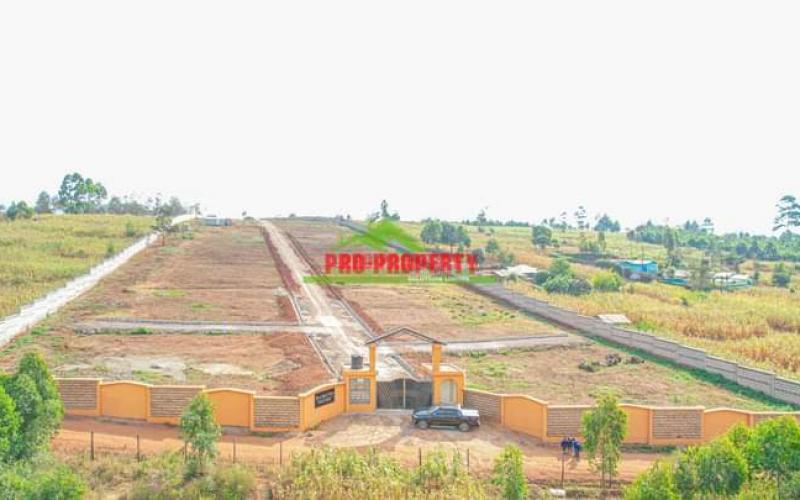 Prime Residential Plots For Sale In Kikuyu Lusigetti