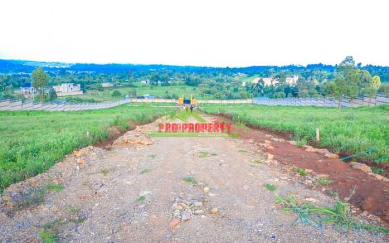 Prime Residential Plots For Sale In Kikuyu Lusigetti