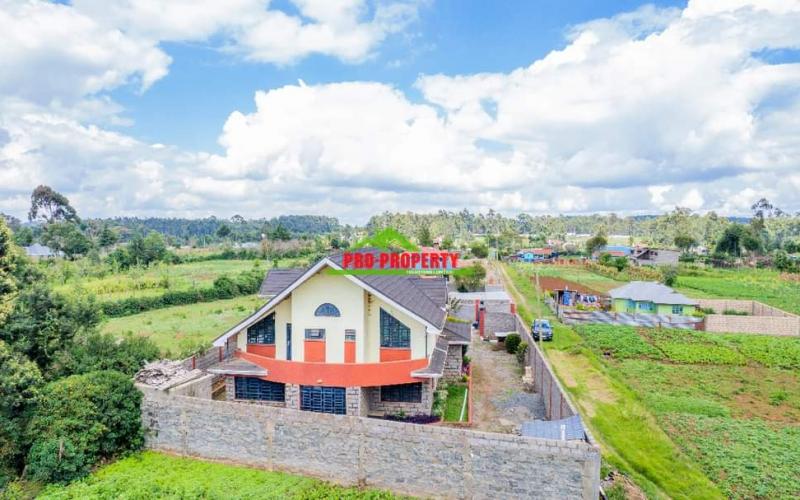 4- BEDROOM ALL ENSUITE MAISONETTE FOR SALE IN LIMURU- NYAMBARI