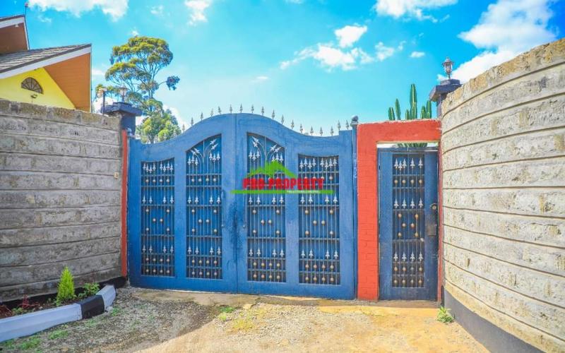 4- Bedroom All Ensuite Maisonette For Sale In Limuru- Nyambari