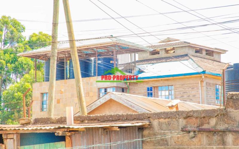 Prime  50*100 Ft Commercial Plot For Sale In Kikuyu- Thogoto