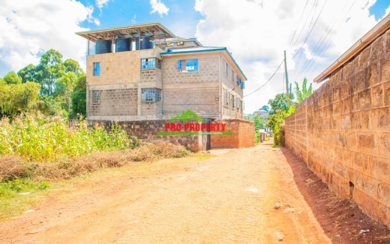 Prime  50*100 Ft Commercial Plot For Sale In Kikuyu- Thogoto
