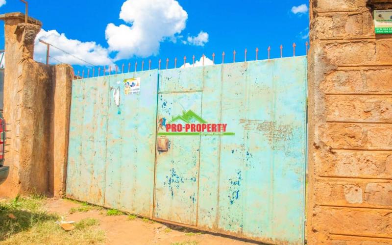Prime  50*100 Ft Commercial Plot For Sale In Kikuyu- Thogoto
