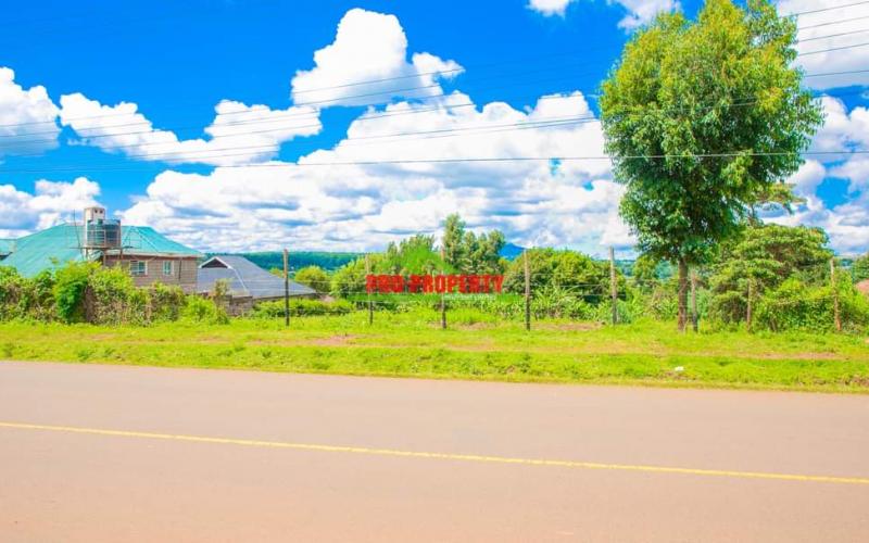 Prime 100*100 And 50*100 Ft Commercial Plots For Lease In Kikuyu- Gikambura