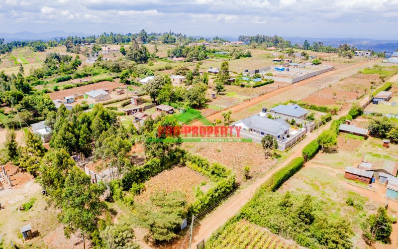 Prime Ready To Build Residential Plots For Sale In Kikuyu, Kamangu (gated Community Concept)