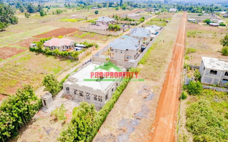 Prime Ready to Build residential plots for sale in kikuyu, kamangu (gated community concept)