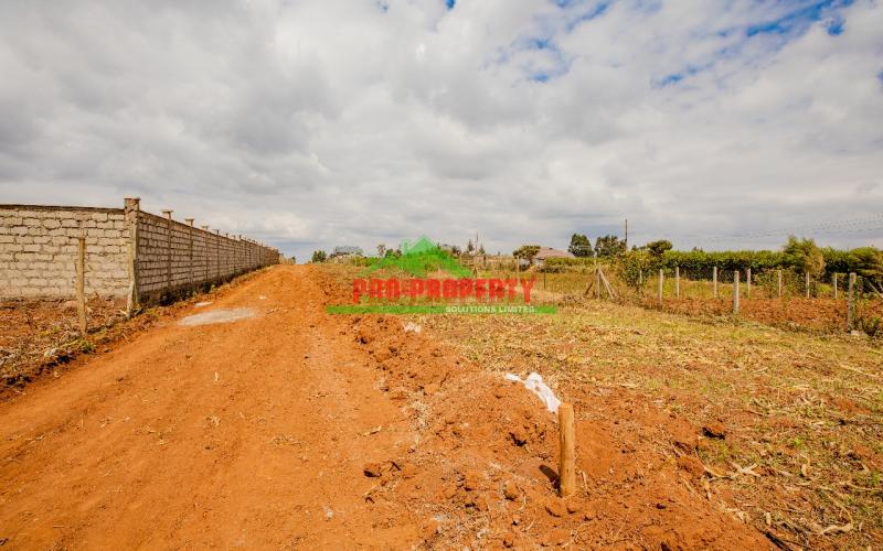 Prime Ready To Build Residential Plots For Sale In Kikuyu, Kamangu (gated Community Concept)