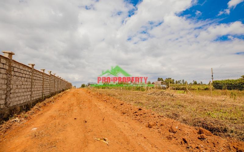 Prime Ready To Build Residential Plots For Sale In Kikuyu, Kamangu (gated Community Concept)