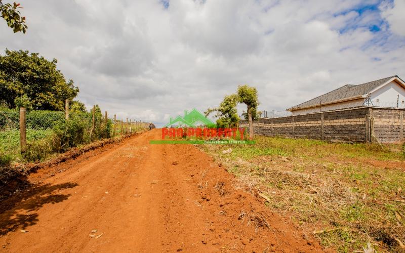 Prime Ready To Build Residential Plots For Sale In Kikuyu, Kamangu (gated Community Concept)