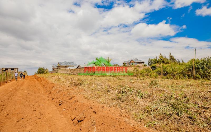 Prime Ready To Build Residential Plots For Sale In Kikuyu, Kamangu (gated Community Concept)