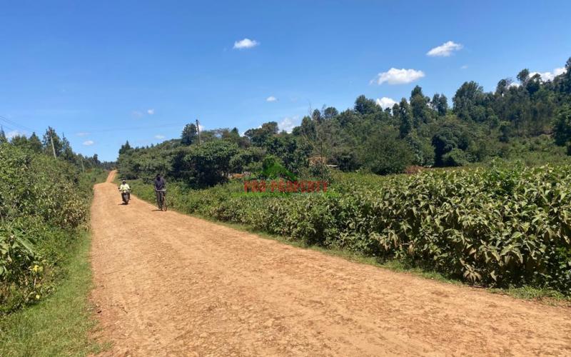 Residential Plot For Sale In Kikuyu, Ondiri.