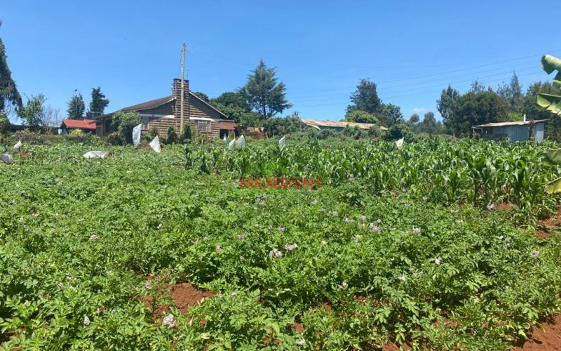 Residential Plot For Sale In Kikuyu, Ondiri.