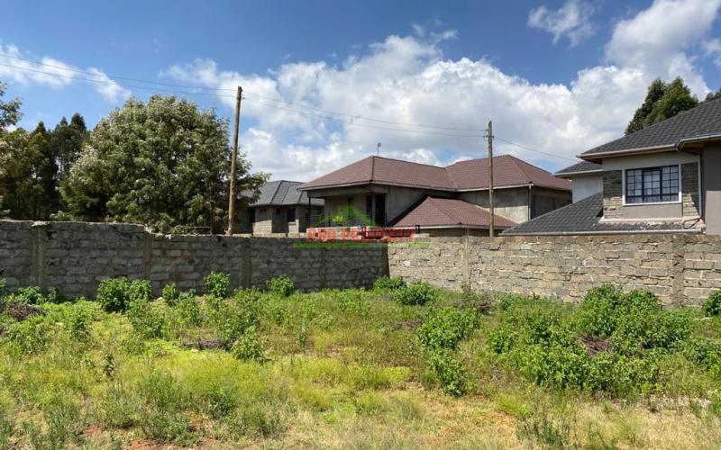 Residential Plot For Sale In Kikuyu, Gikambura.