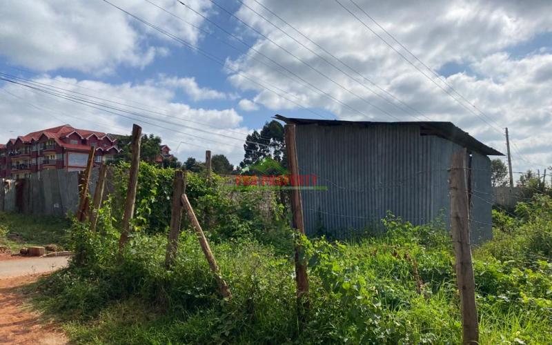 Prime Commercial Plot For Sale In Kinoo, Muthiga.