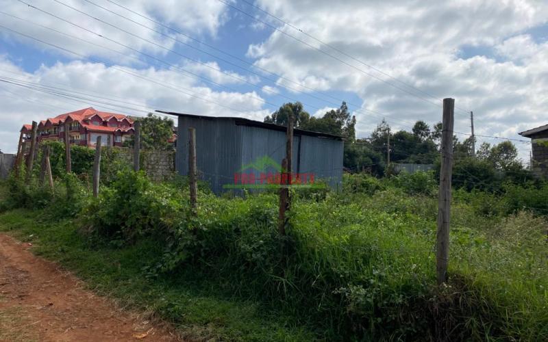 Prime Commercial Plot For Sale In Kinoo, Muthiga.