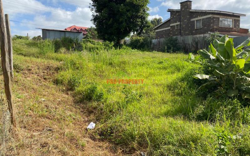 Prime Commercial Plot For Sale In Kinoo, Muthiga.