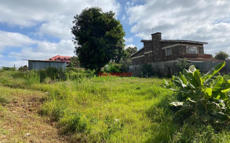 Prime Commercial Plot For Sale In Kinoo, Muthiga.