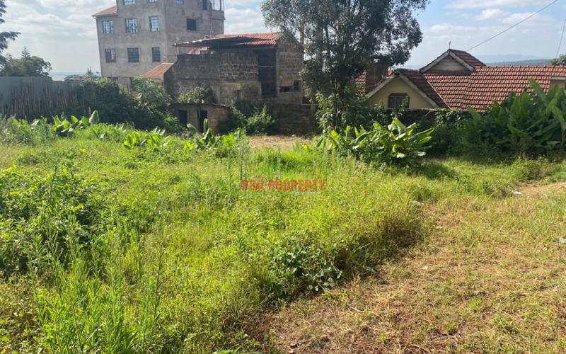 Prime Commercial Plot For Sale In Kinoo, Muthiga.