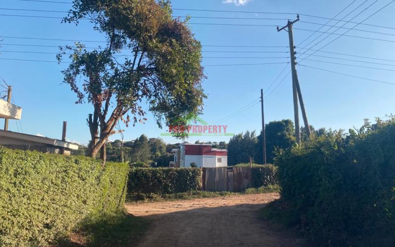 Residential Plot For Sale In Kikuyu,ondiri.