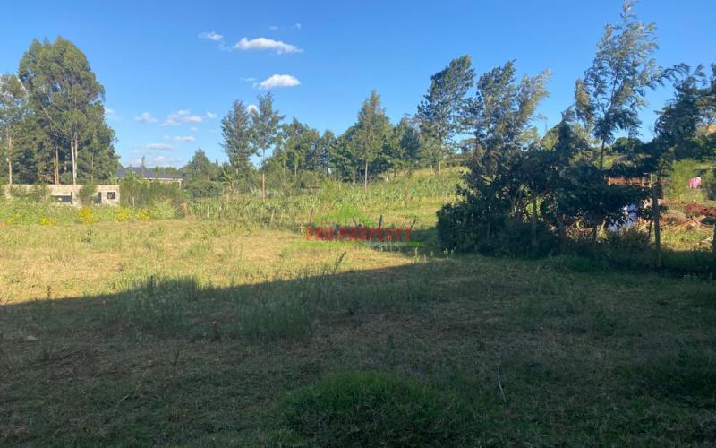 Residential Plot For Sale In Kikuyu,ondiri.