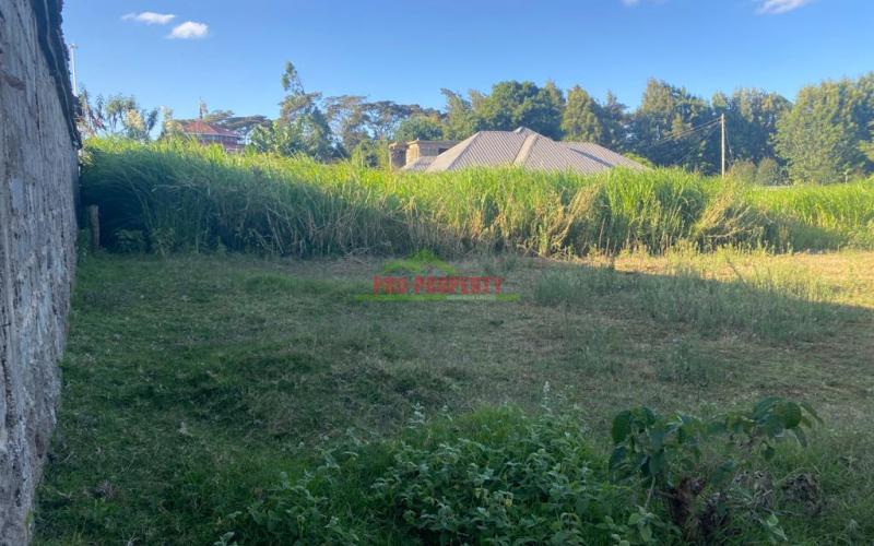 Residential Plot For Sale In Kikuyu,ondiri.