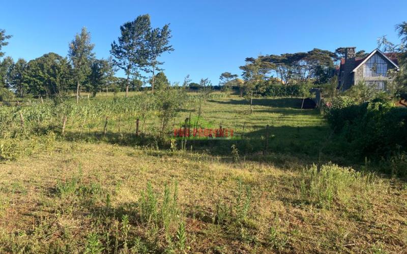 Residential Plot For Sale In Kikuyu,ondiri.