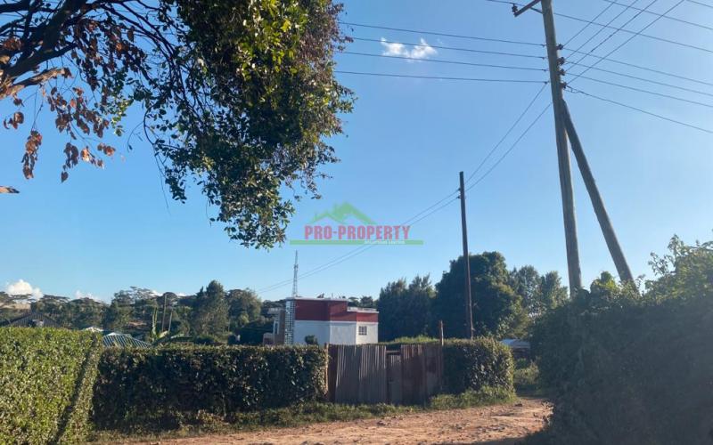 Residential Plot For Sale In Kikuyu,ondiri.