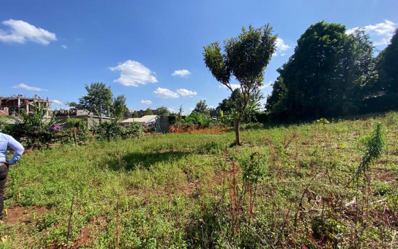 Prime Commercial Plot For Sale In Kikuyu,gitaru.