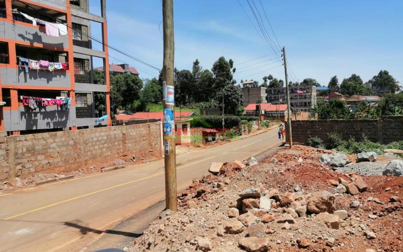 Prime Commercial Plot For Sale In Kinoo