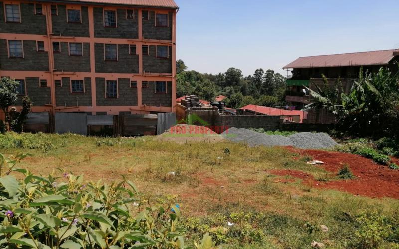 Prime Commercial Plot For Sale In Kinoo