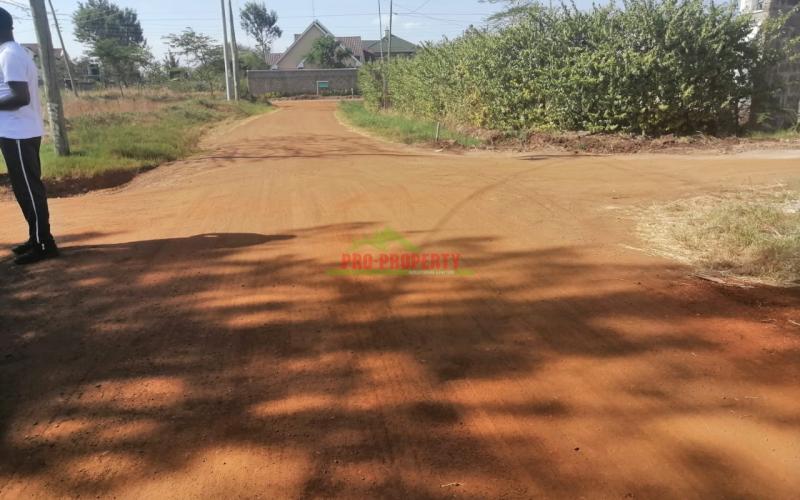 Prime Residential Plot For Sale In Kenyatta Road, Ruiru