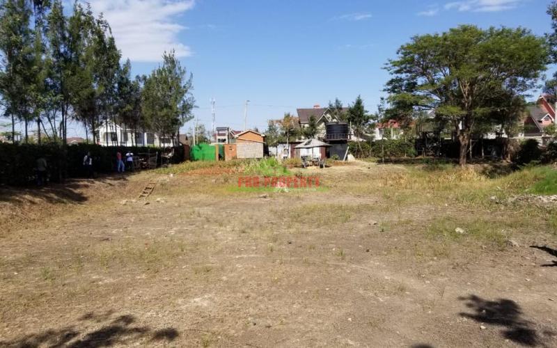 Prime Residential Plot For Sale In Kenyatta Road, Ruiru