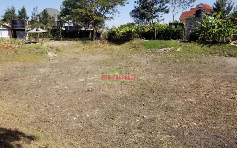 Prime Residential Plot For Sale In Kenyatta Road, Ruiru