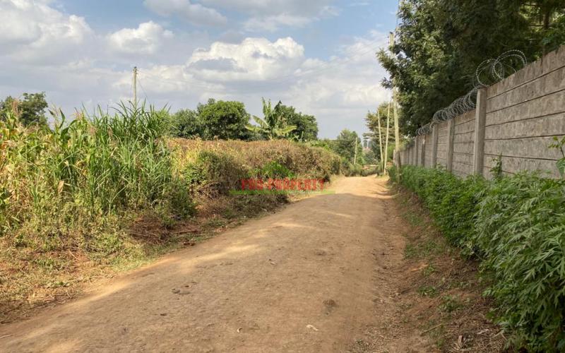 Prime Plot For Sale In Thogoto