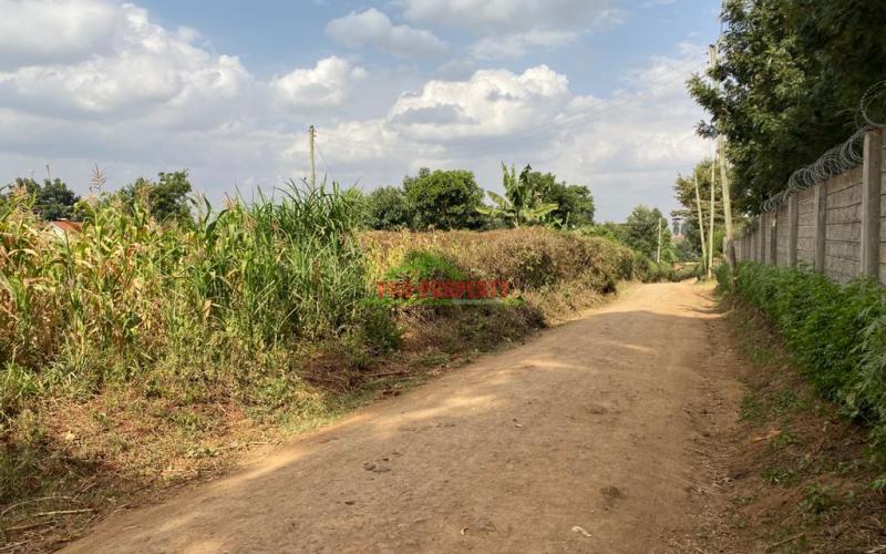 Prime Plot For Sale In Thogoto