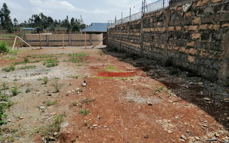Prime Residential Plot For Sale In Kikuyu, Kamangu.