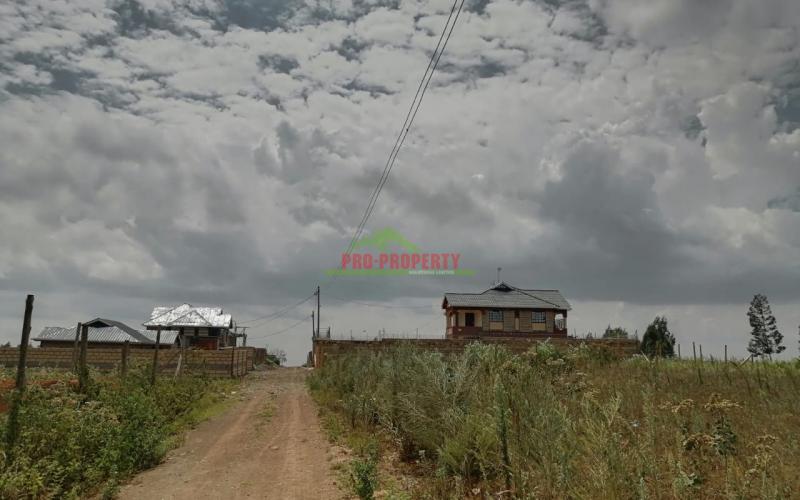 Prime Residential Plot For Sale In Kikuyu, Kamangu.