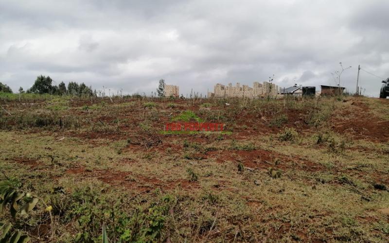 Prime Residential Plot For Sale In Kikuyu, Kamangu.