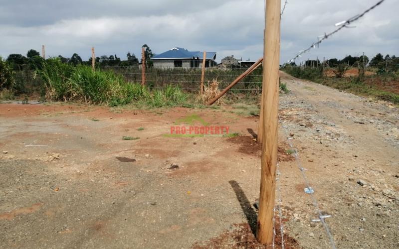 Prime Residential Plot For Sale In Kikuyu, Kamangu.