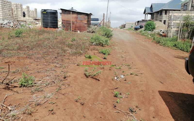 Prime Residential Plot For Sale In Kikuyu, Kamangu.